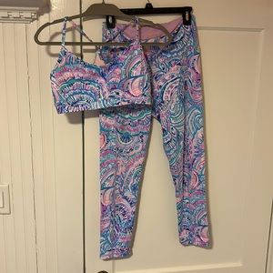 Lilly Pulitzer Luxletic Set